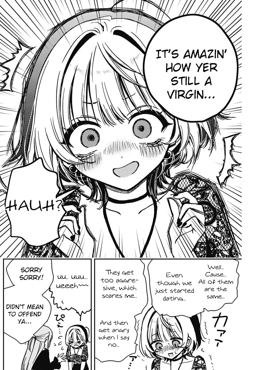 Noa Is My Senior, and My Friend. chapter 7 page 14