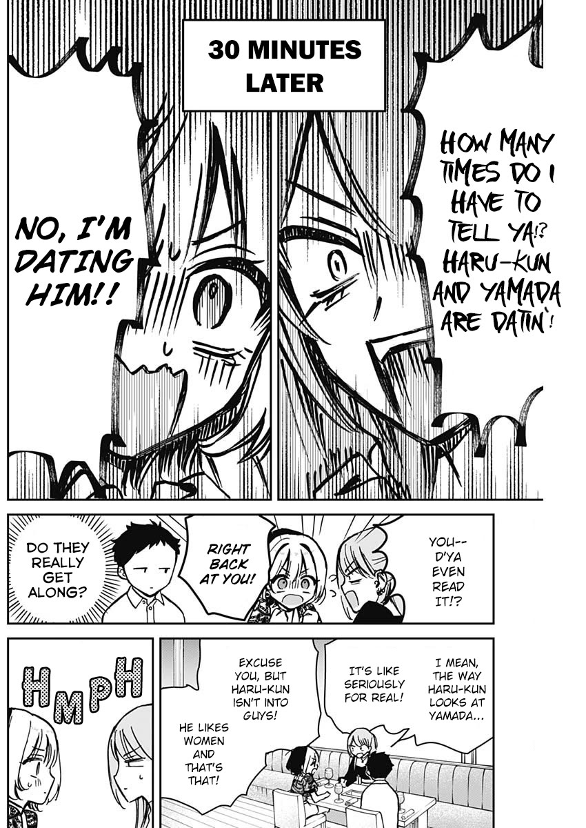 Noa Is My Senior, and My Friend. chapter 7 page 8