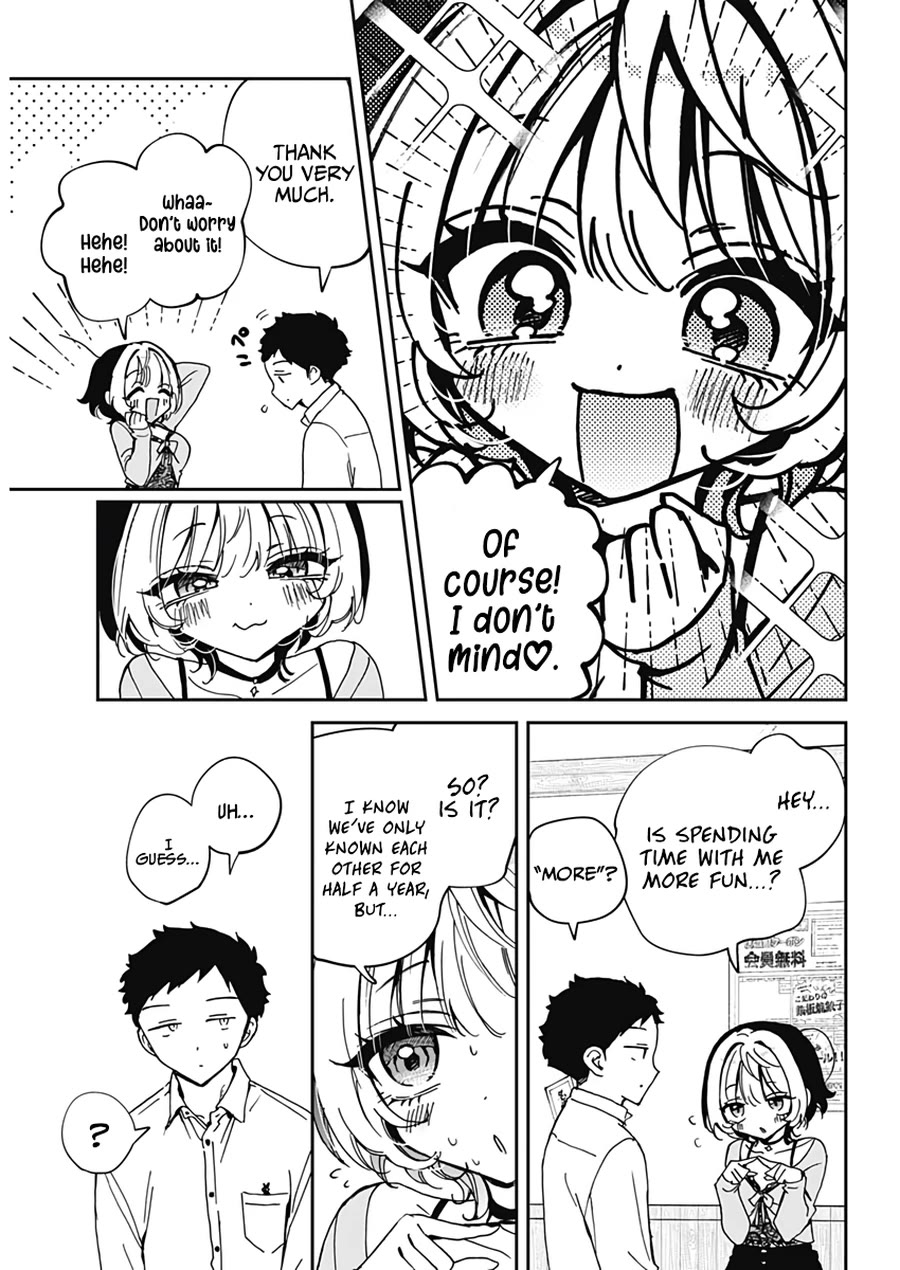 Noa Is My Senior, and My Friend. chapter 70 page 17