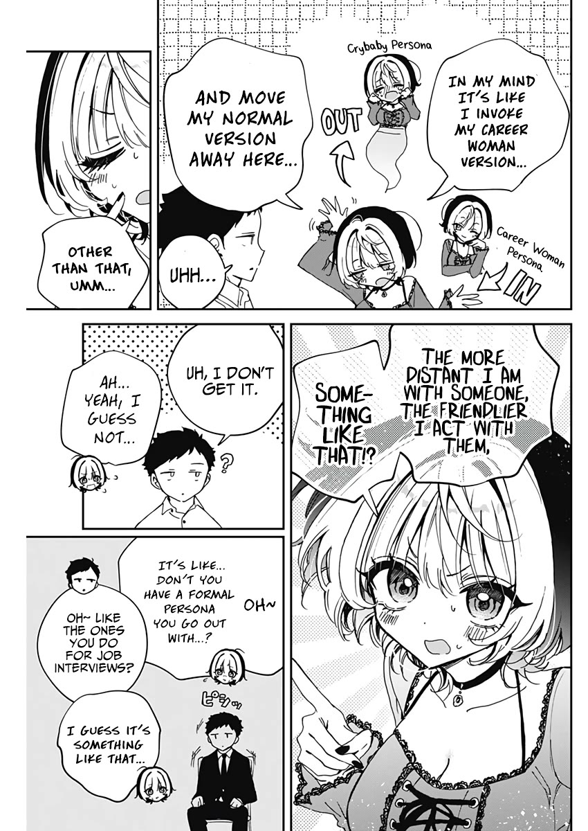 Noa Is My Senior, and My Friend. chapter 71 page 14