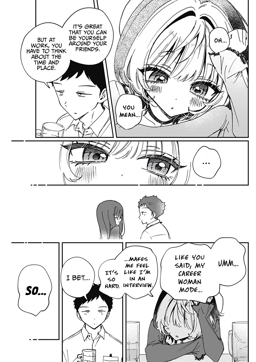 Noa Is My Senior, and My Friend. chapter 71 page 16