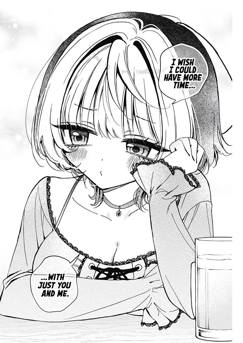 Noa Is My Senior, and My Friend. chapter 71 page 17