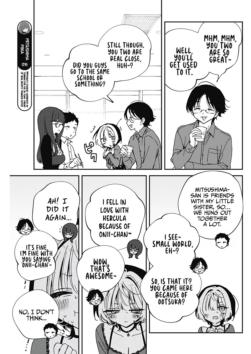 Noa Is My Senior, and My Friend. chapter 71 page 6