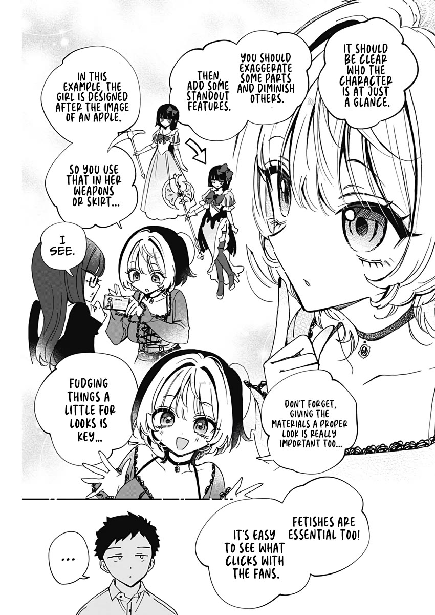 Noa Is My Senior, and My Friend. chapter 71 page 8