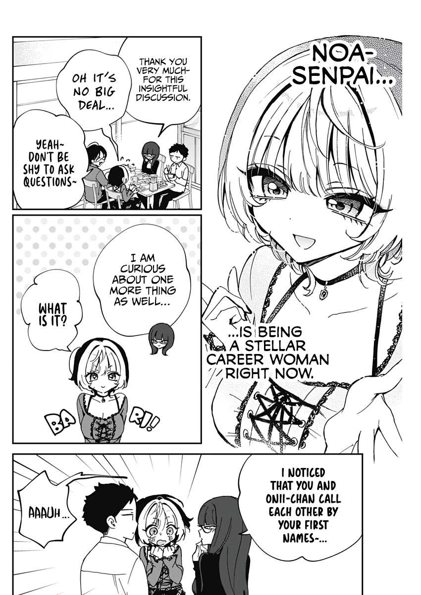 Noa Is My Senior, and My Friend. chapter 71 page 9