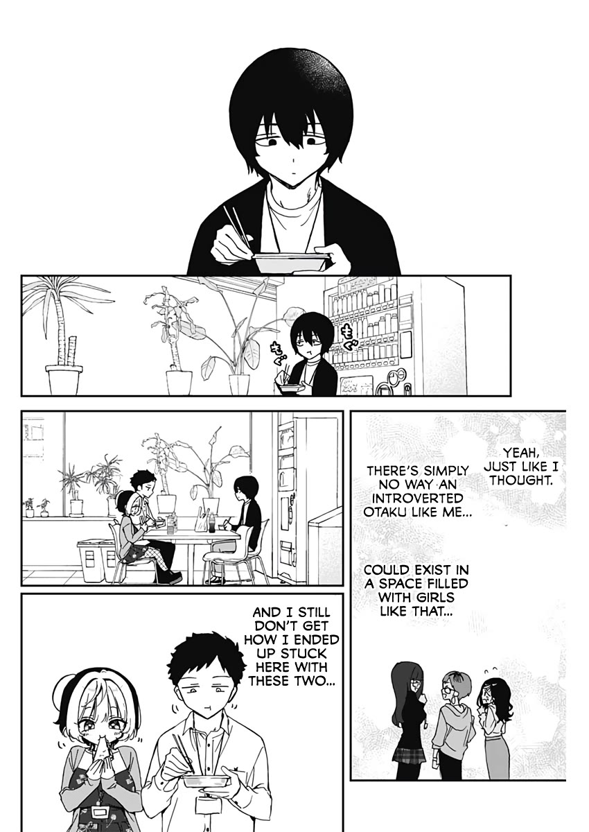 Noa Is My Senior, and My Friend. chapter 72 page 17