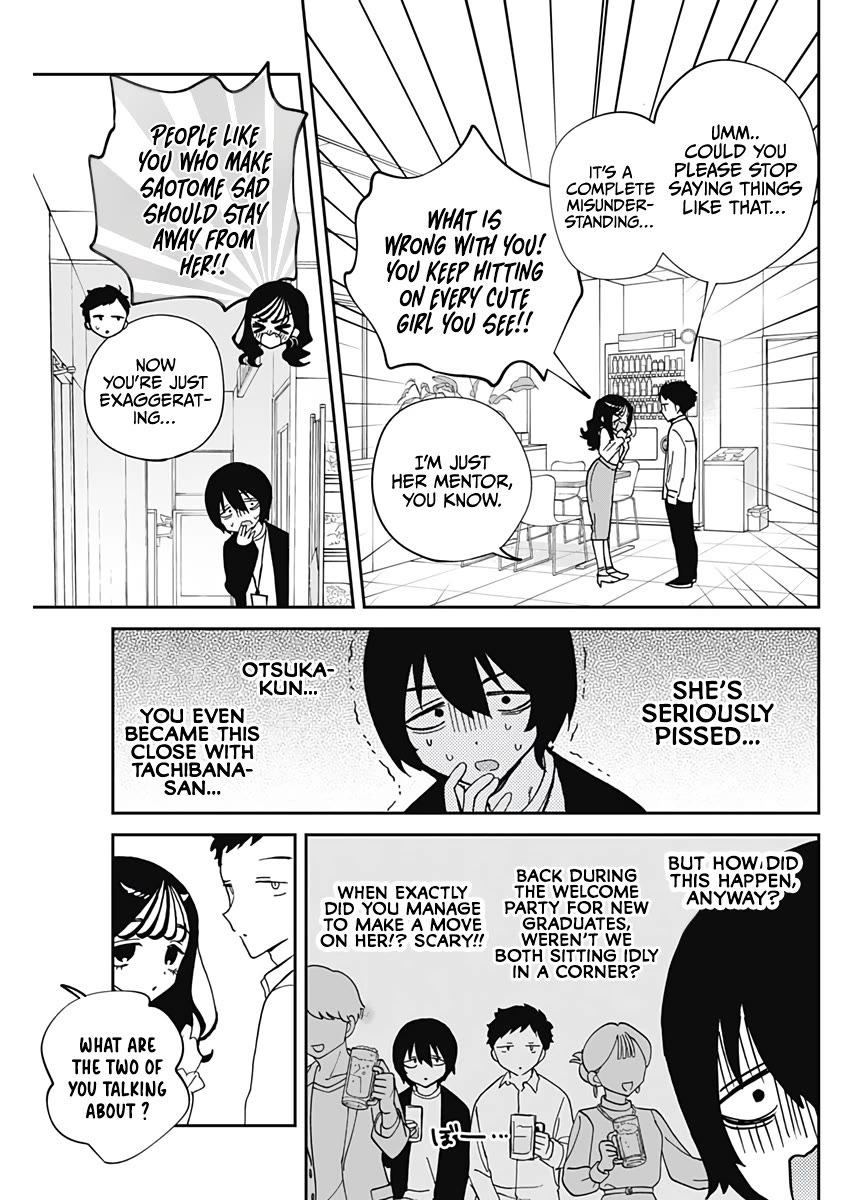 Noa Is My Senior, and My Friend. chapter 72 page 8