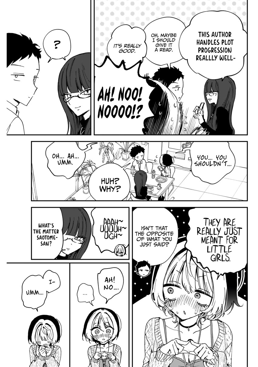 Noa Is My Senior, and My Friend. chapter 73 page 14