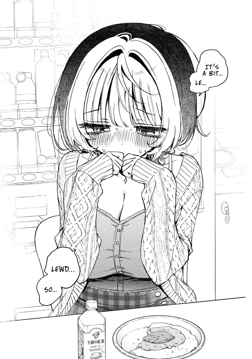 Noa Is My Senior, and My Friend. chapter 73 page 15