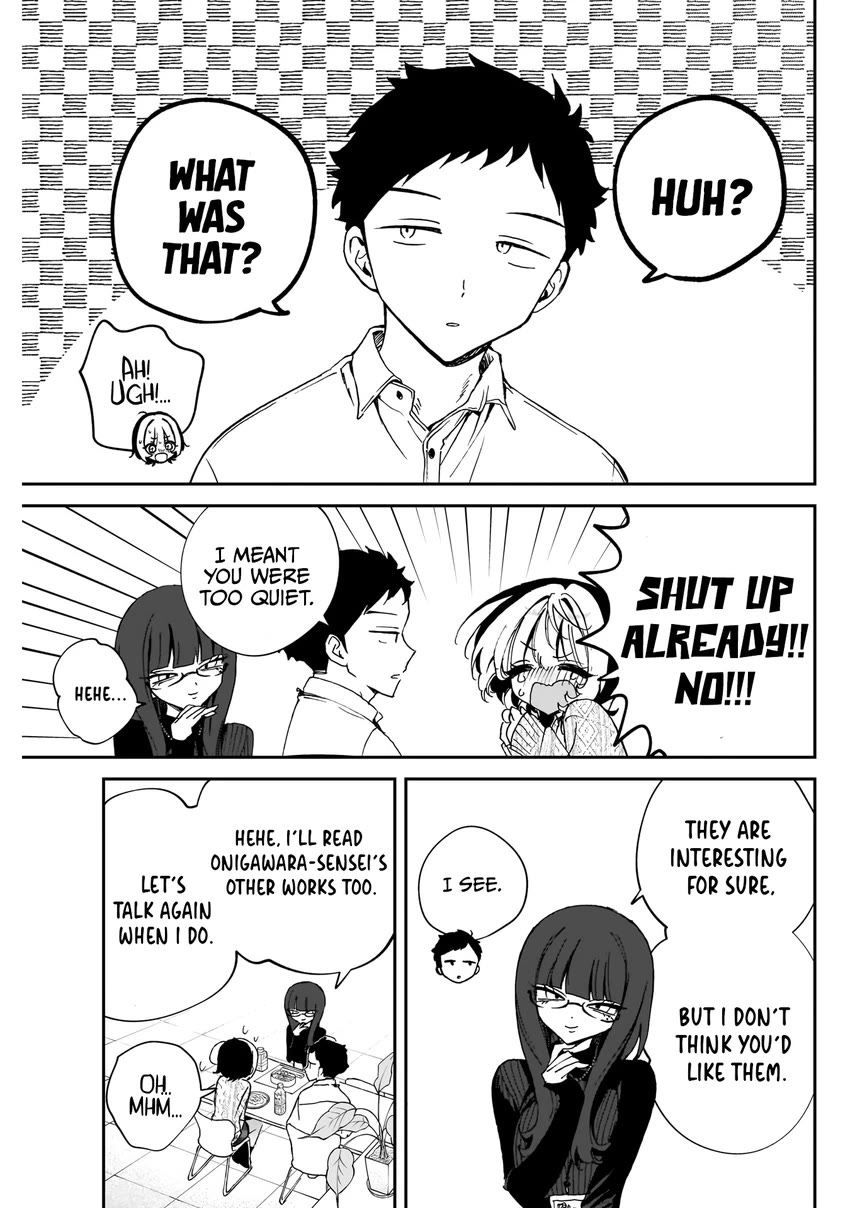 Noa Is My Senior, and My Friend. chapter 73 page 16