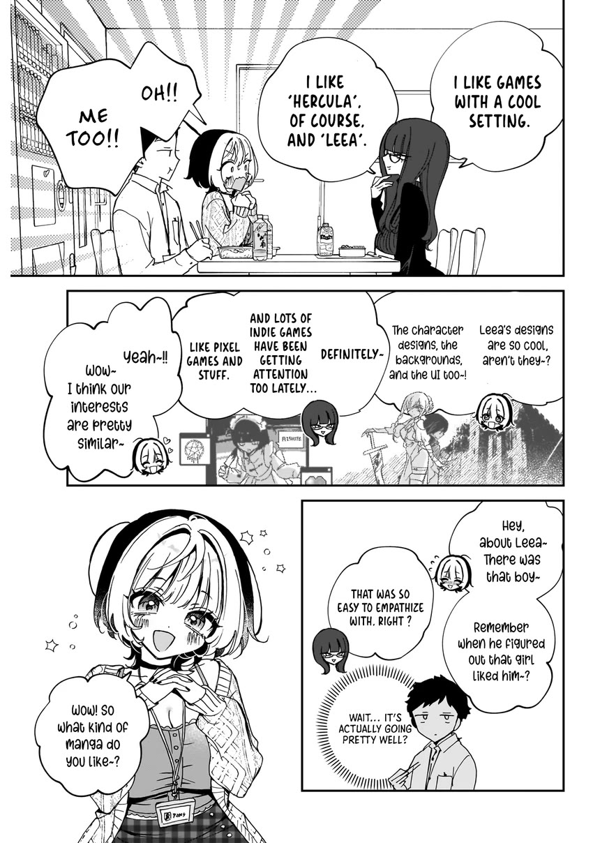 Noa Is My Senior, and My Friend. chapter 73 page 8