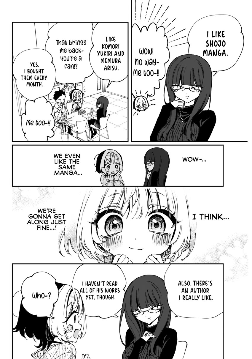 Noa Is My Senior, and My Friend. chapter 73 page 9