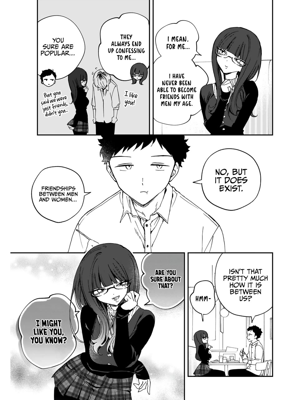 Noa Is My Senior, and My Friend. chapter 74 page 10