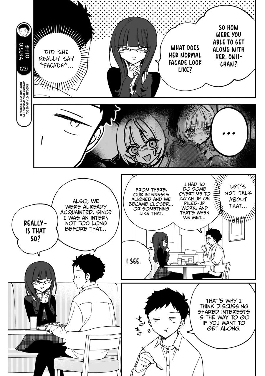 Noa Is My Senior, and My Friend. chapter 74 page 6