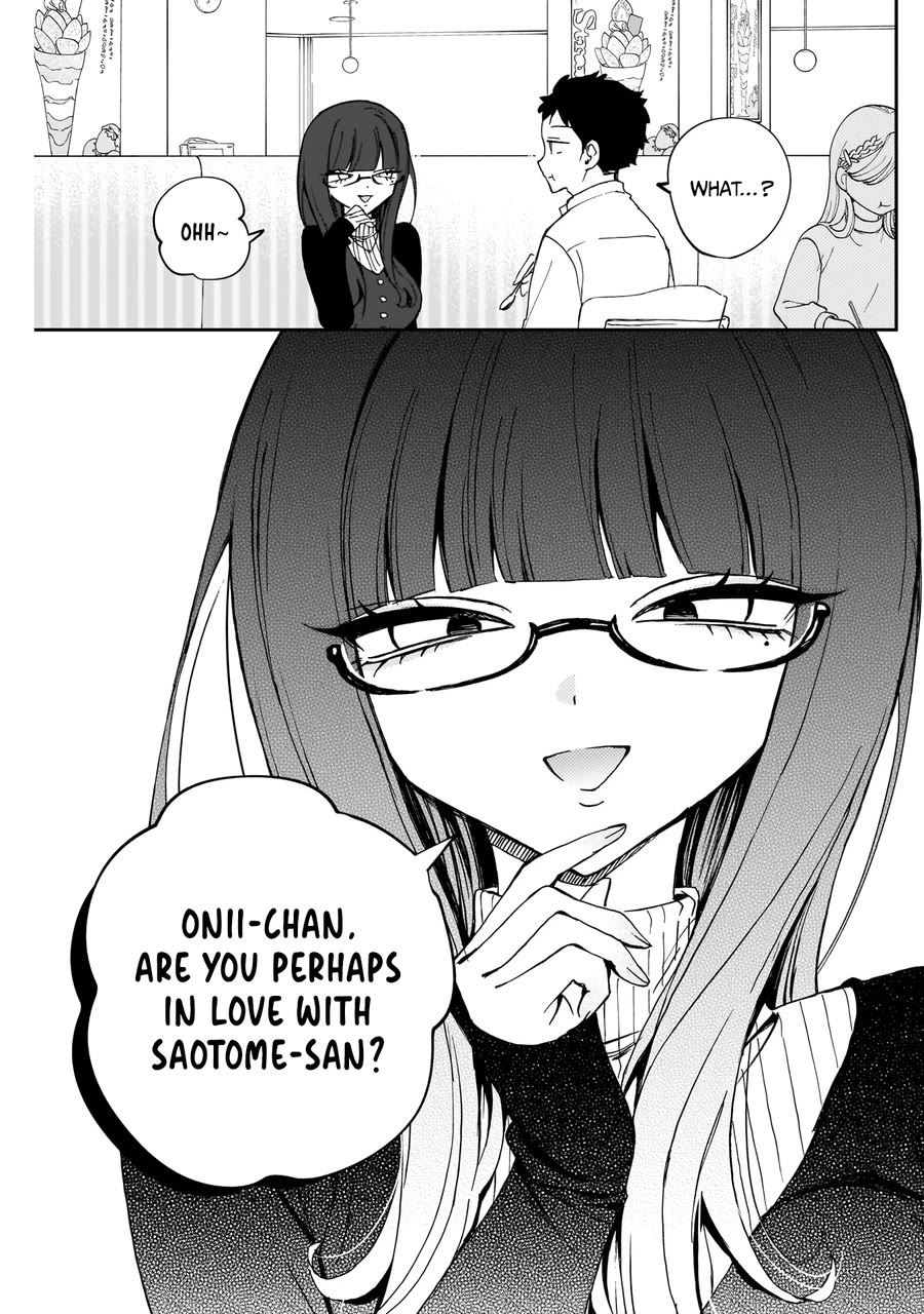 Noa Is My Senior, and My Friend. chapter 74 page 8