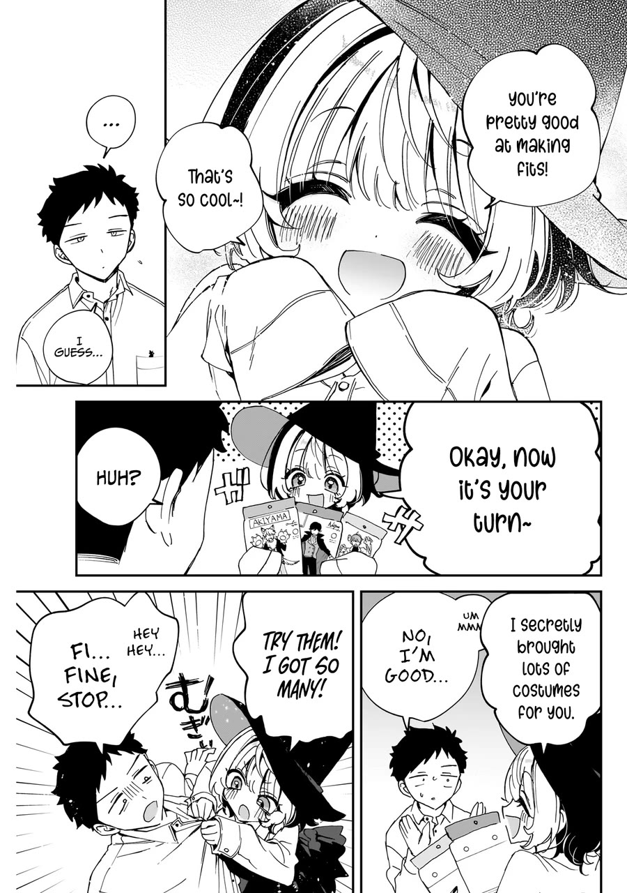 Noa Is My Senior, and My Friend. chapter 75 page 14