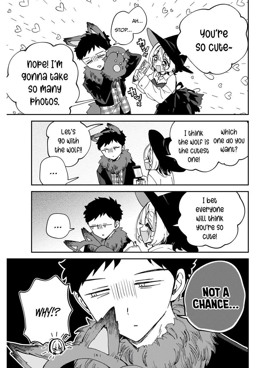 Noa Is My Senior, and My Friend. chapter 75 page 16