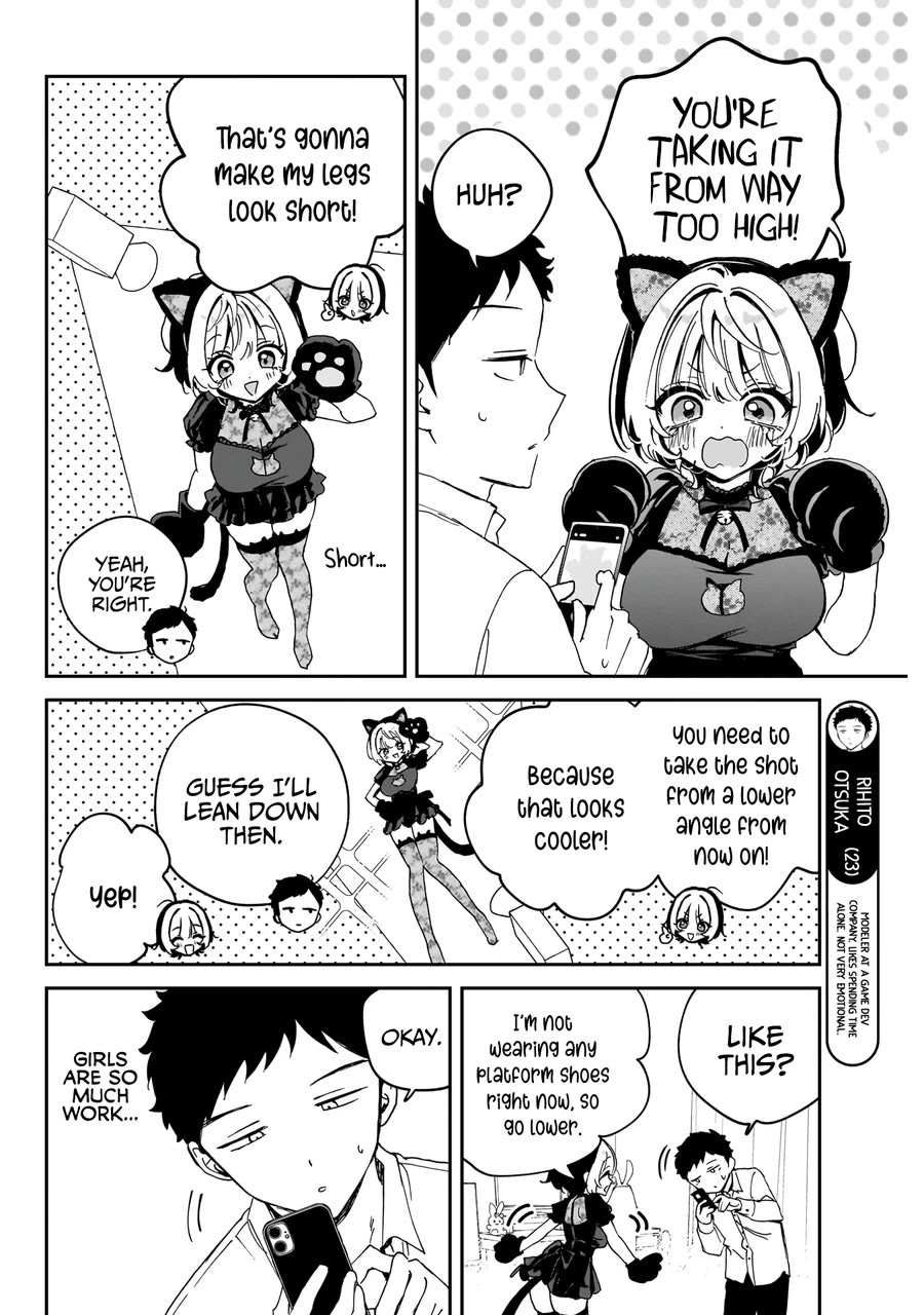 Noa Is My Senior, and My Friend. chapter 75 page 7