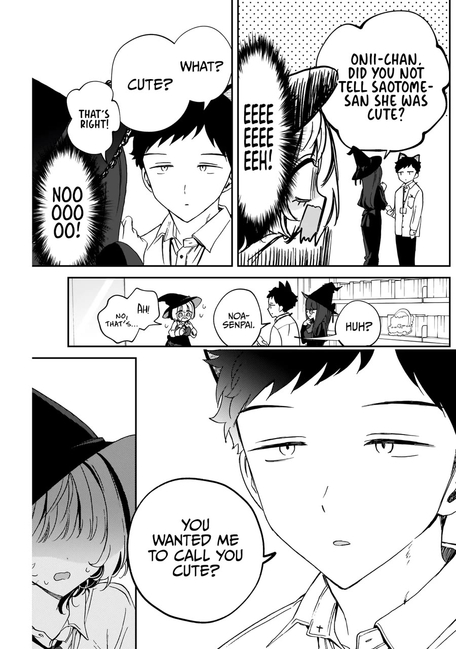 Noa Is My Senior, and My Friend. chapter 76 page 16