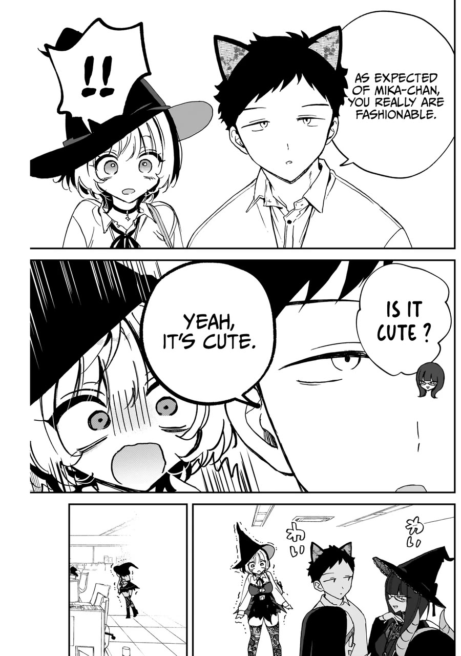 Noa Is My Senior, and My Friend. chapter 76 page 8