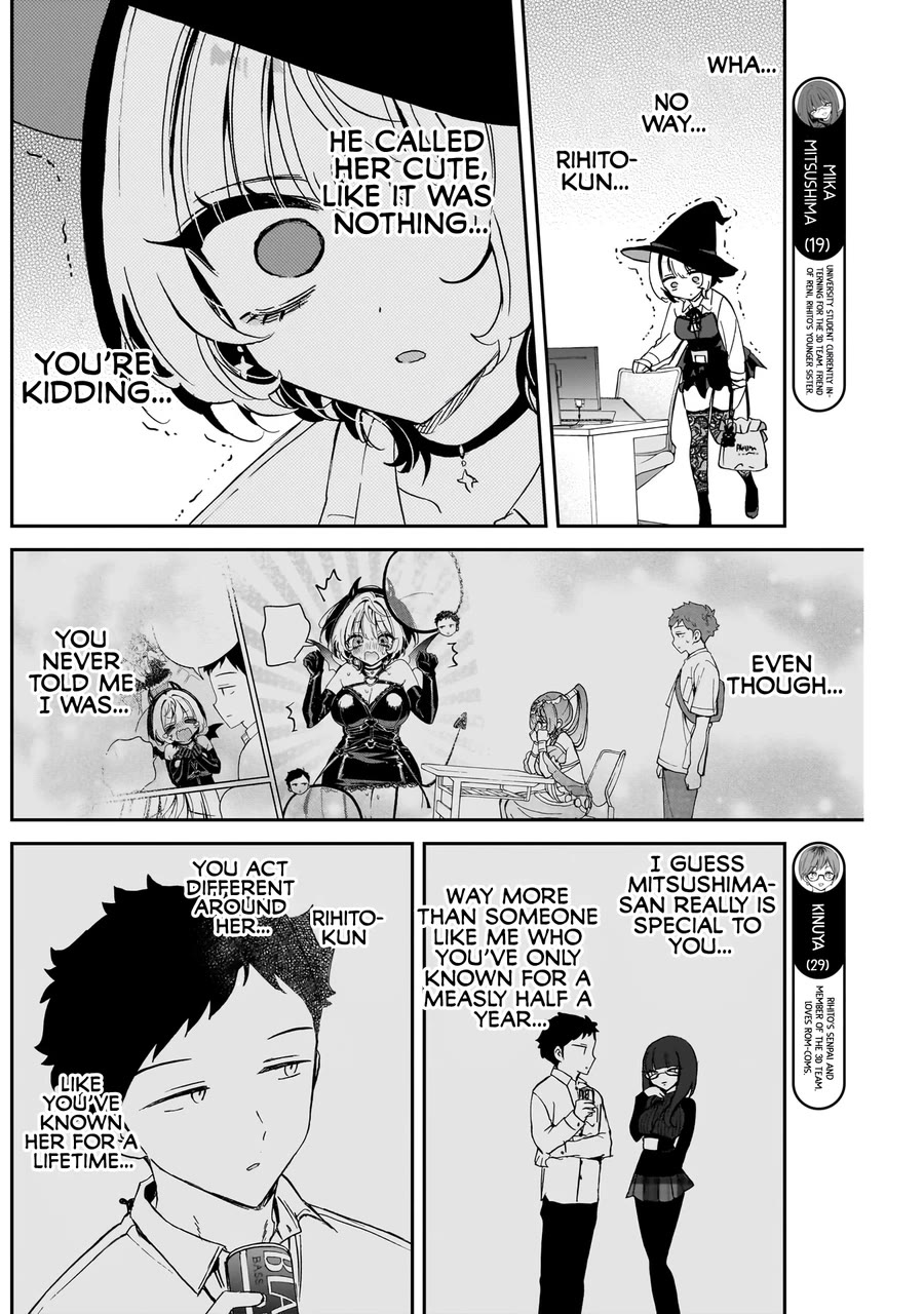 Noa Is My Senior, and My Friend. chapter 76 page 9