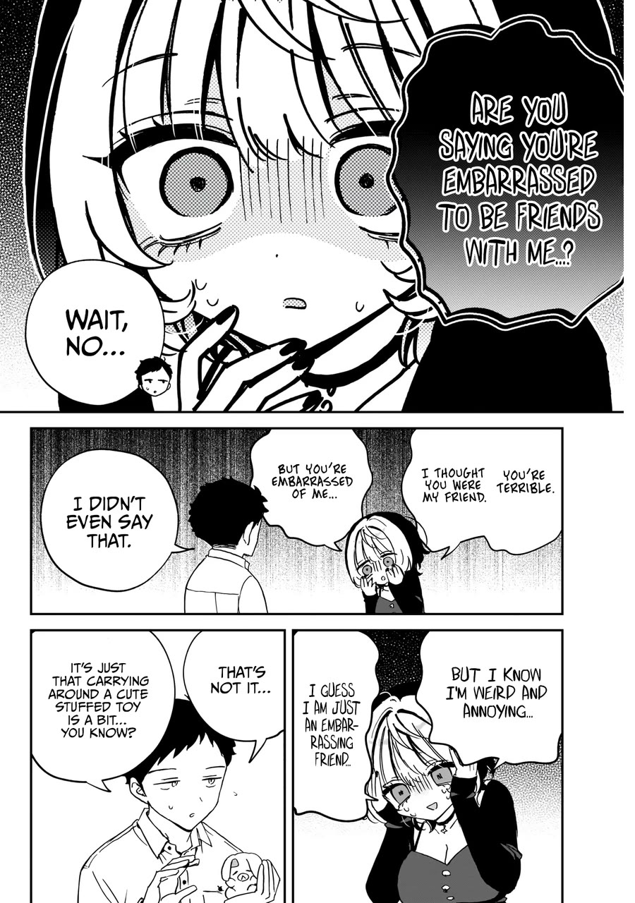 Noa Is My Senior, and My Friend. chapter 77 page 11