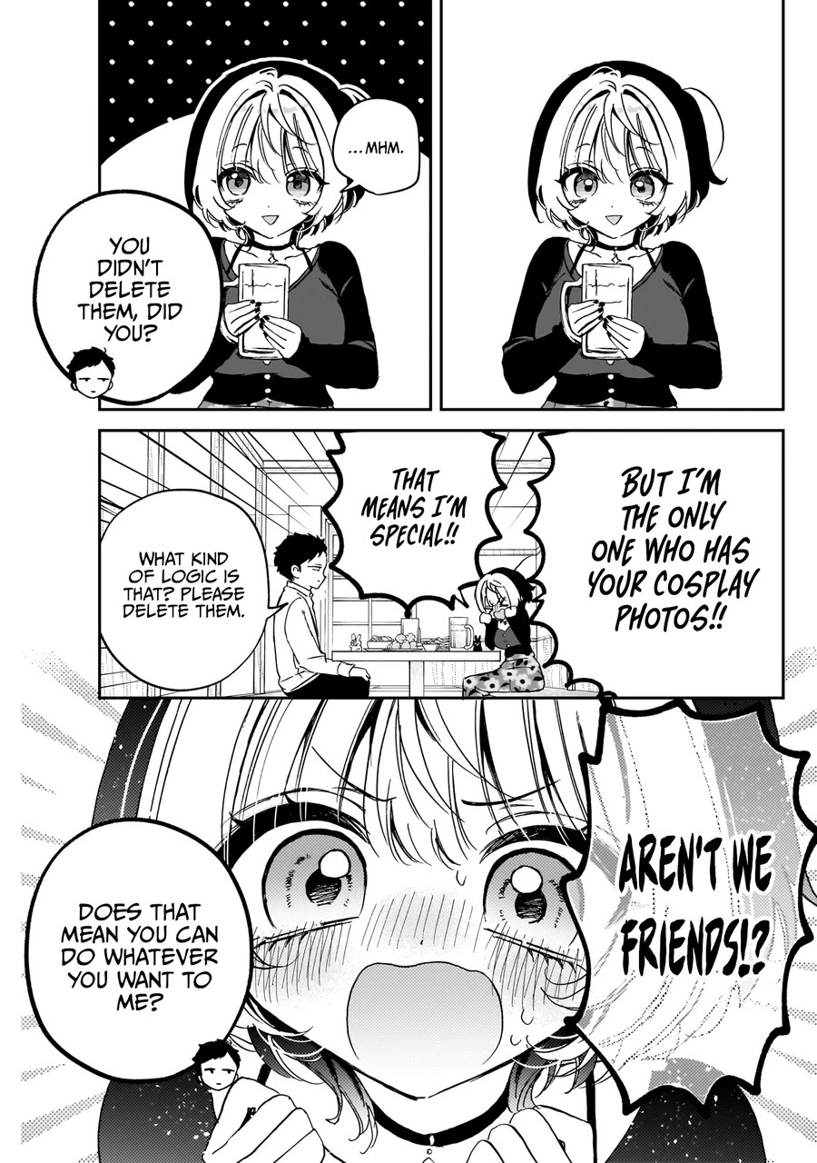 Noa Is My Senior, and My Friend. chapter 77 page 14