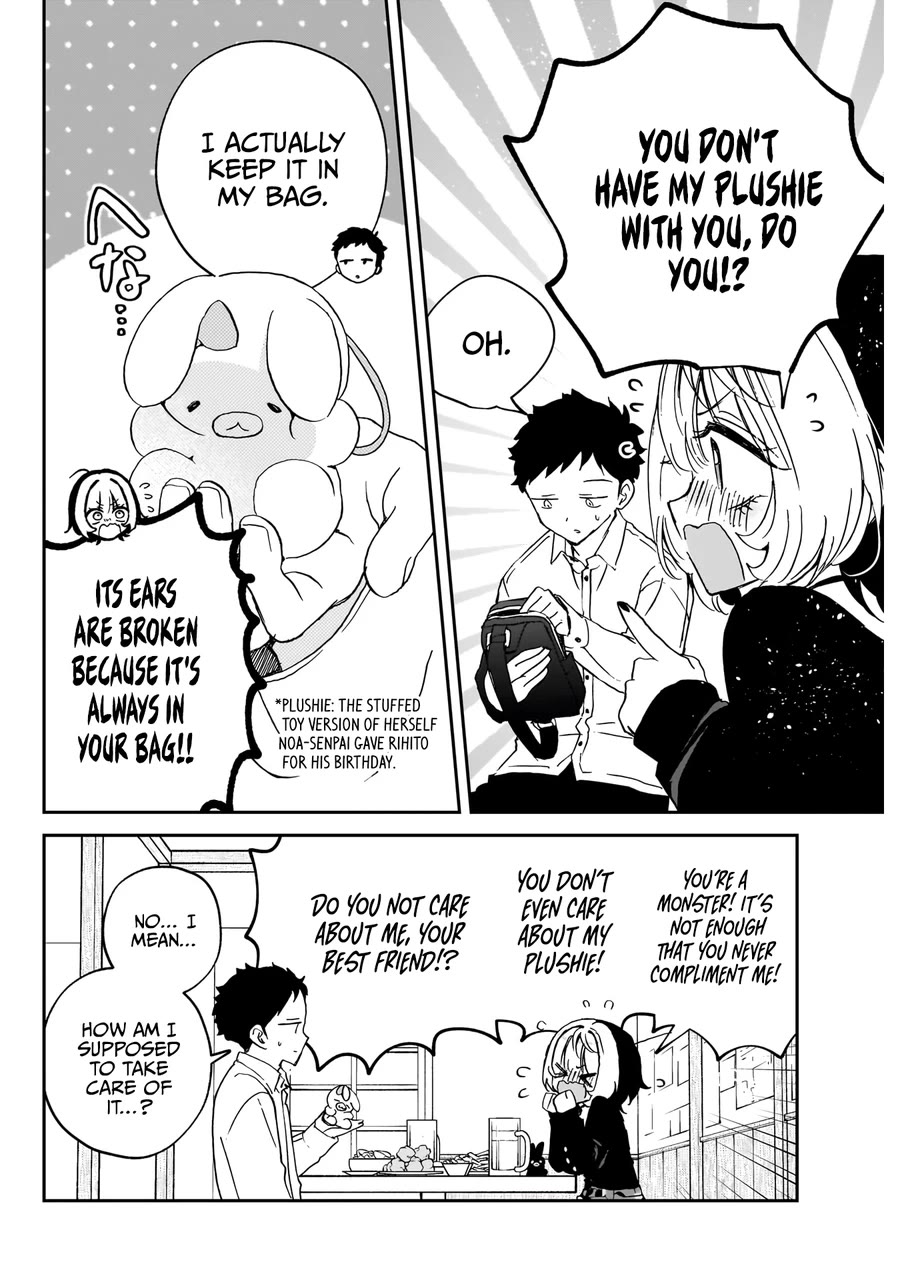 Noa Is My Senior, and My Friend. chapter 77 page 9