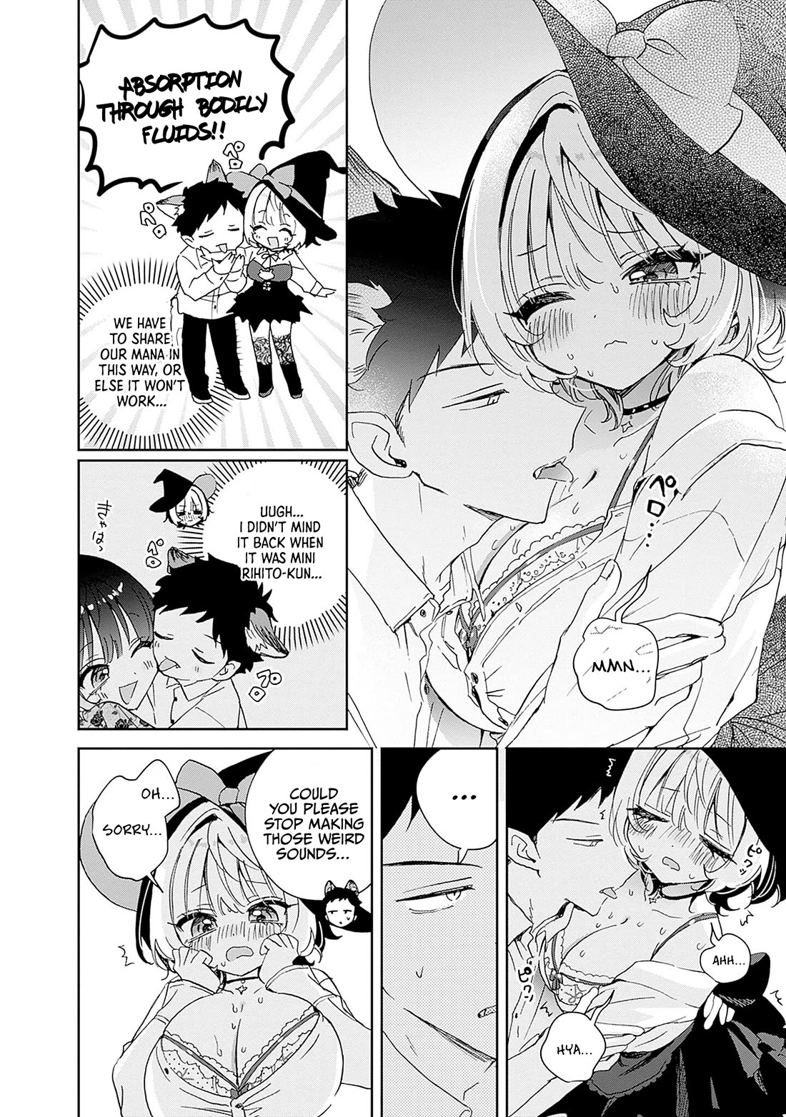 Noa Is My Senior, and My Friend. chapter 78.3 page 5