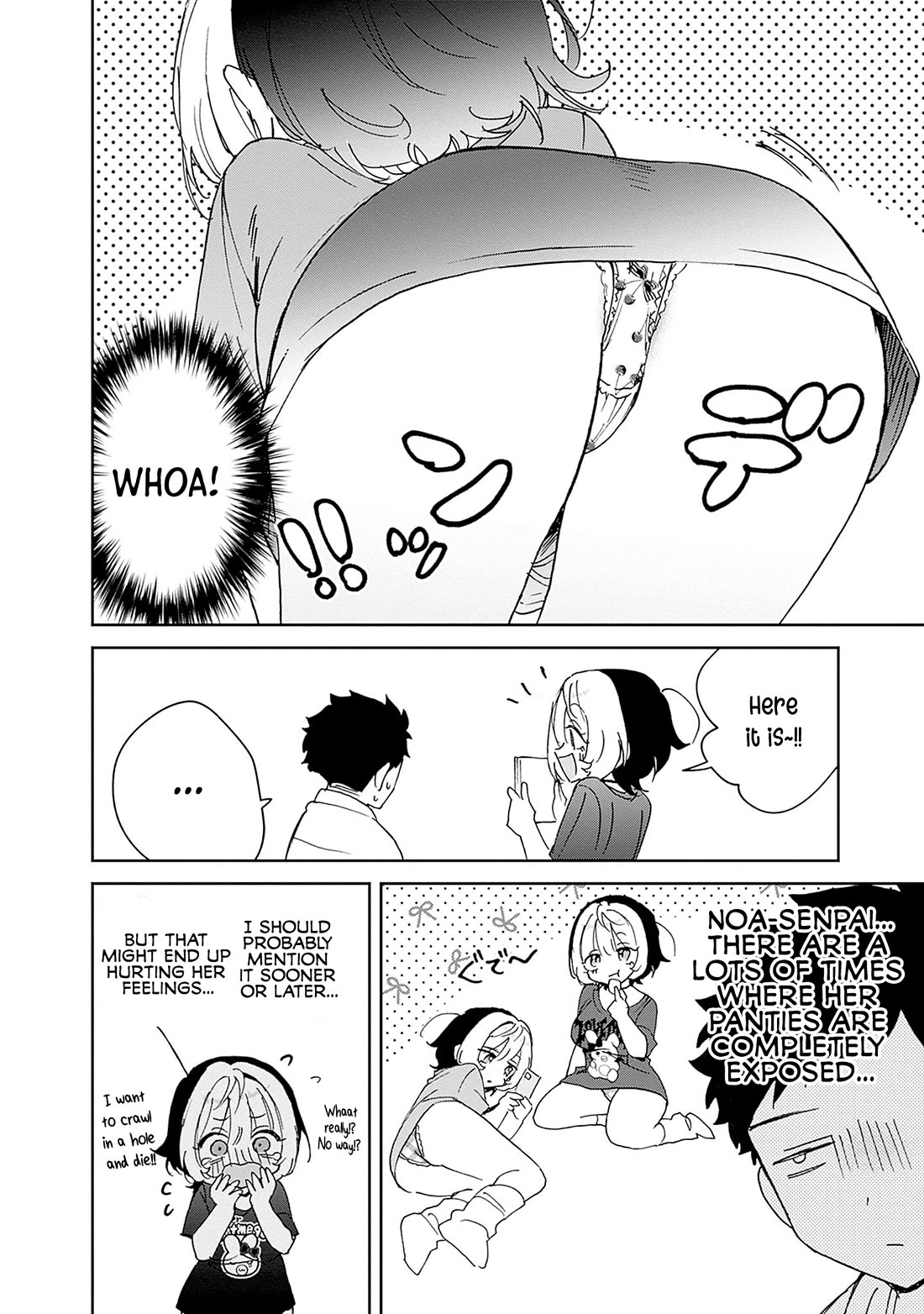 Noa Is My Senior, and My Friend. chapter 78.6 page 3