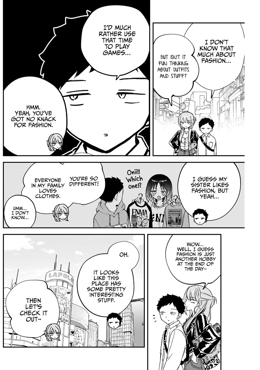 Noa Is My Senior, and My Friend. chapter 78 page 11