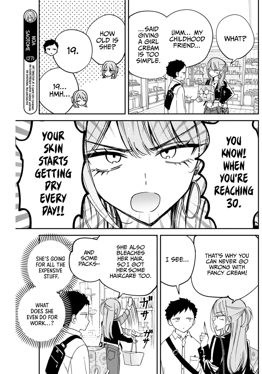 Noa Is My Senior, and My Friend. chapter 78 page 8