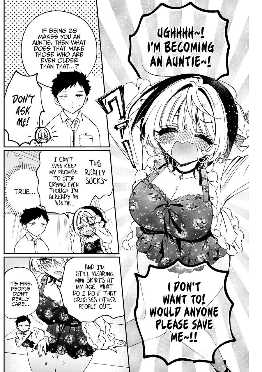 Noa Is My Senior, and My Friend. chapter 79 page 10