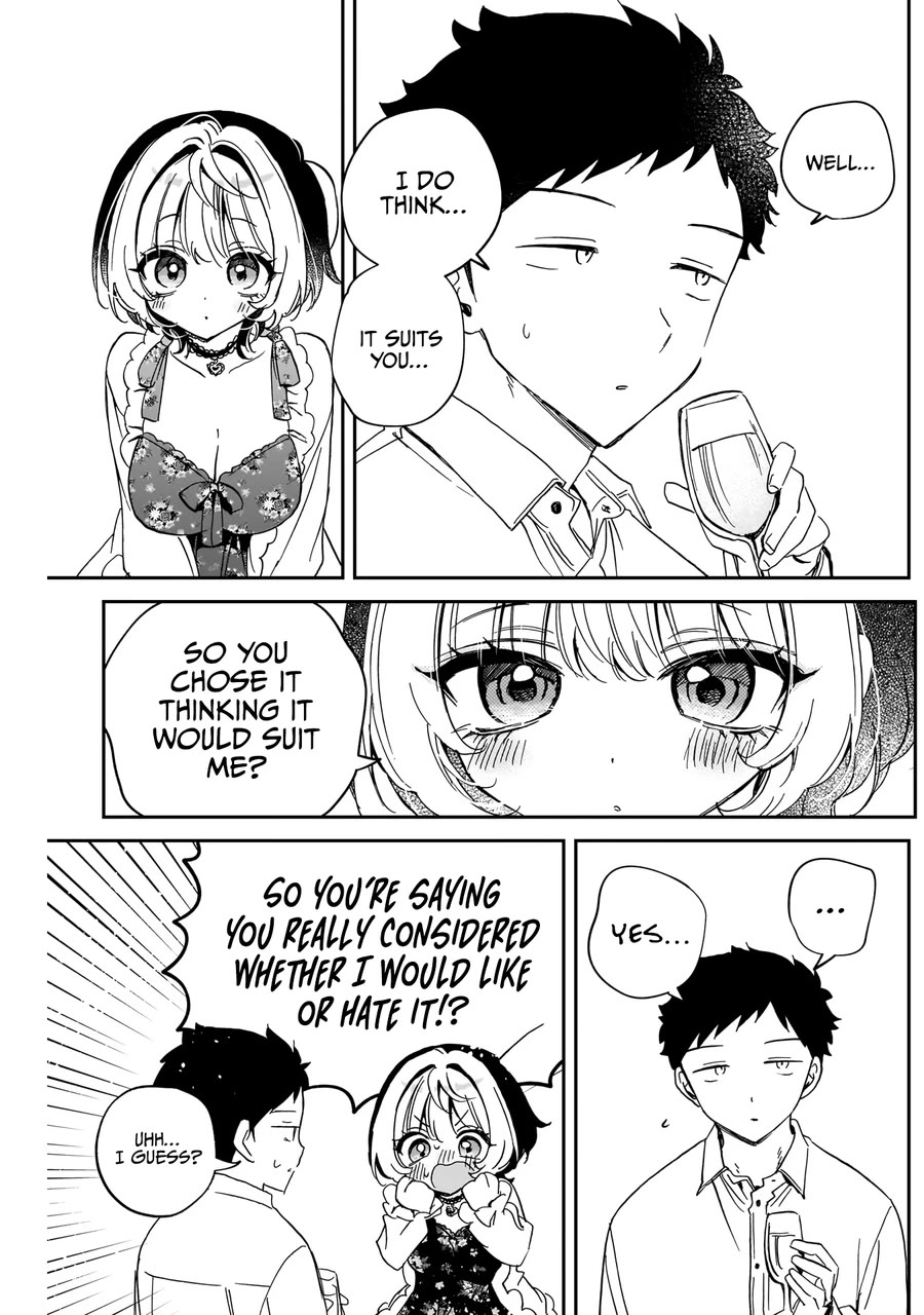 Noa Is My Senior, and My Friend. chapter 79 page 15