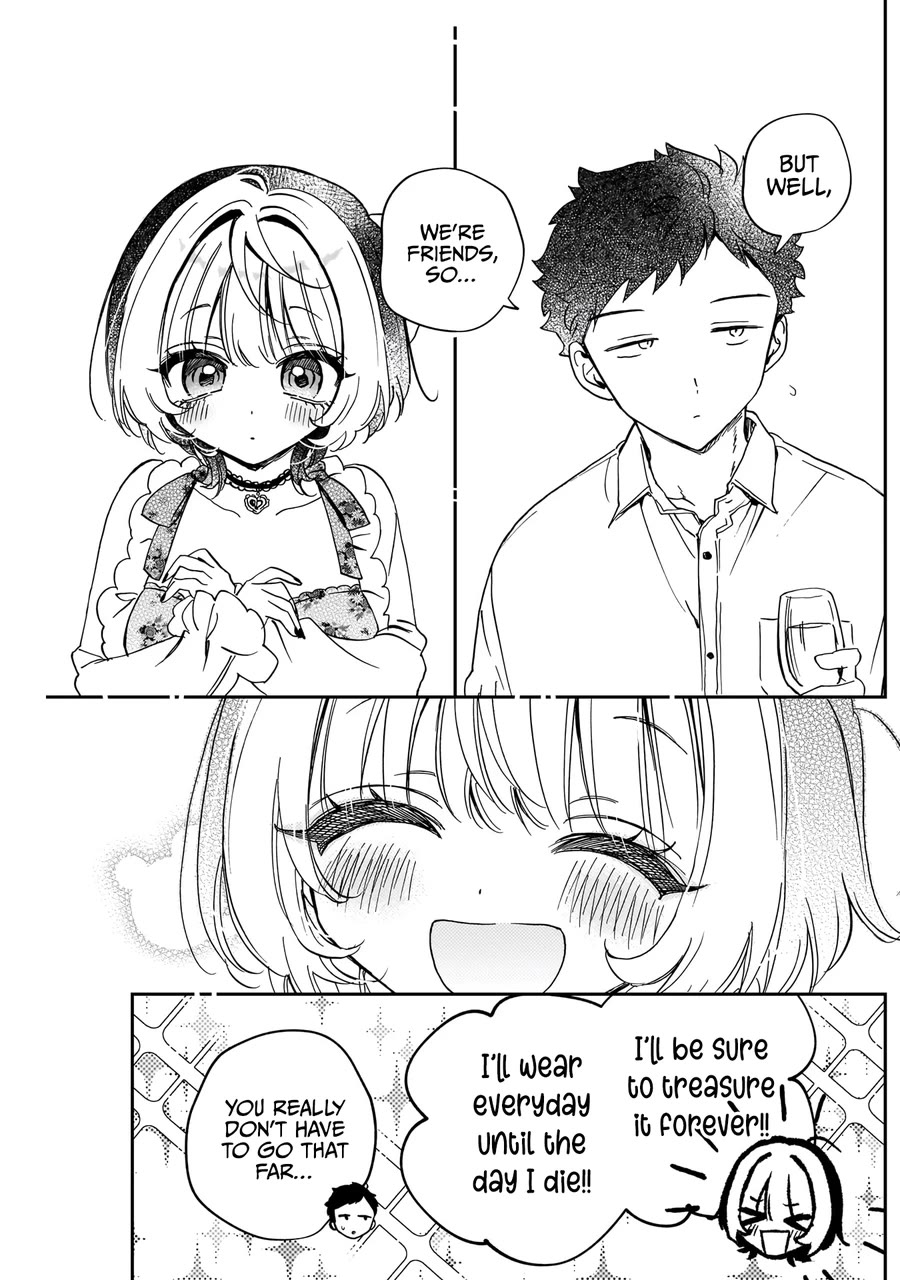 Noa Is My Senior, and My Friend. chapter 79 page 17