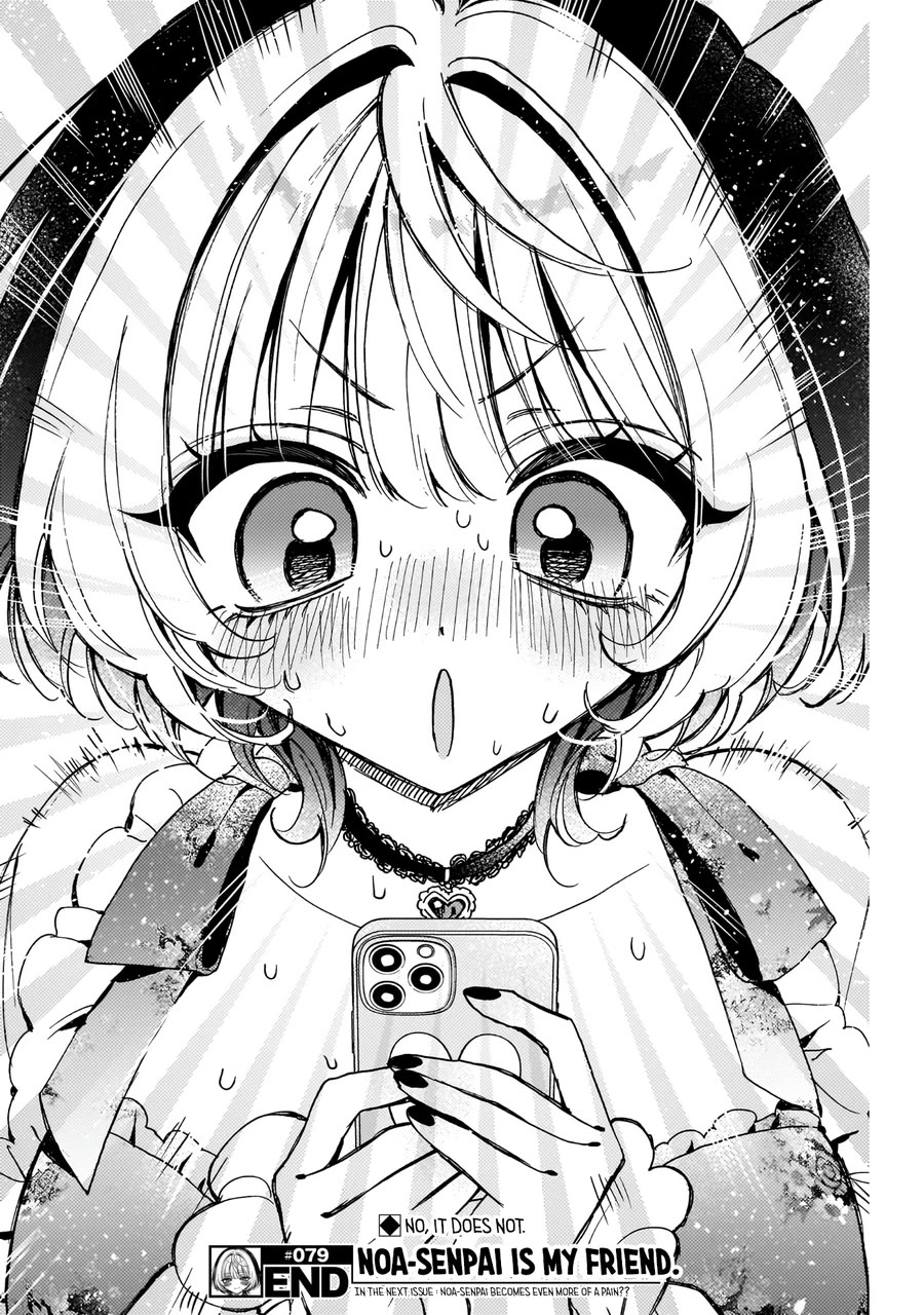 Noa Is My Senior, and My Friend. chapter 79 page 20