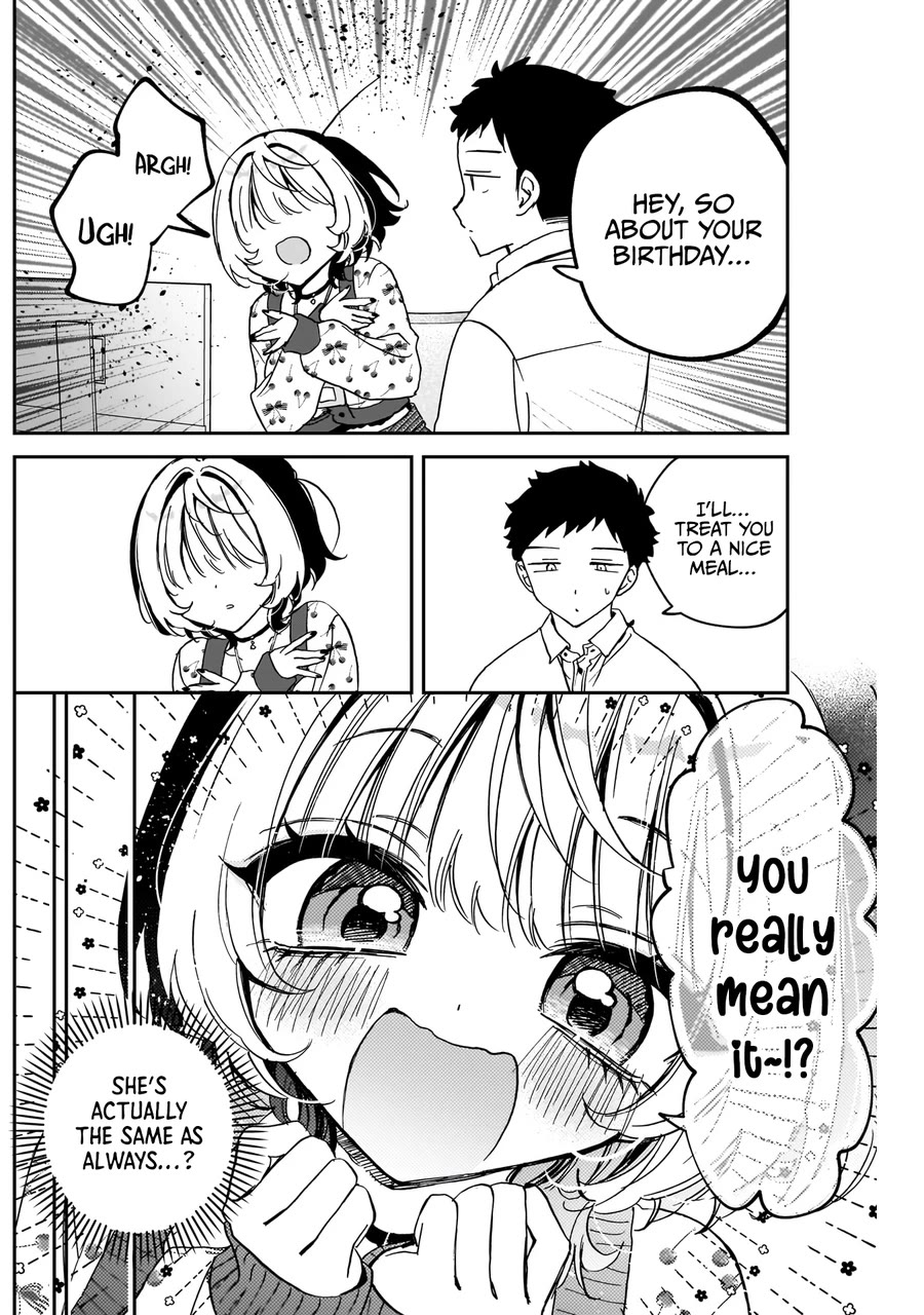 Noa Is My Senior, and My Friend. chapter 79 page 4