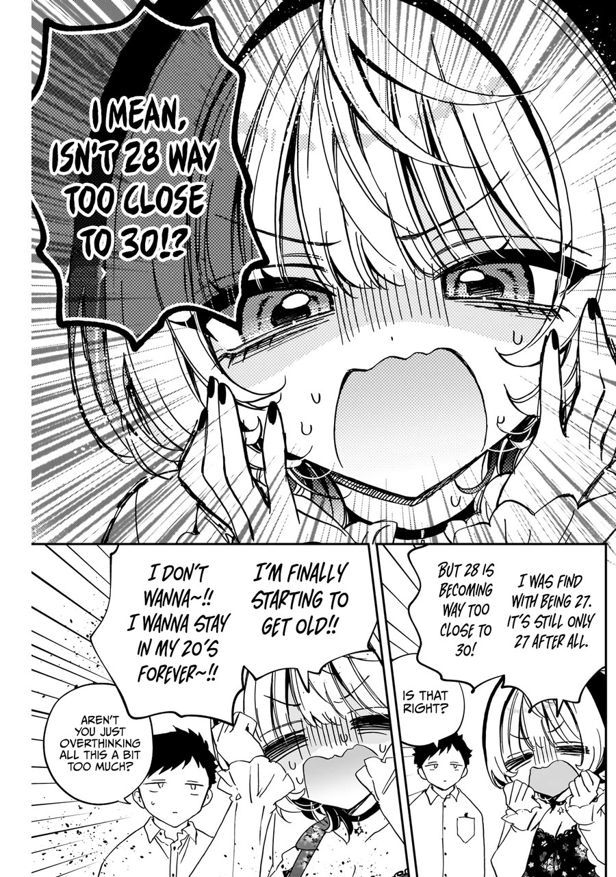 Noa Is My Senior, and My Friend. chapter 79 page 7