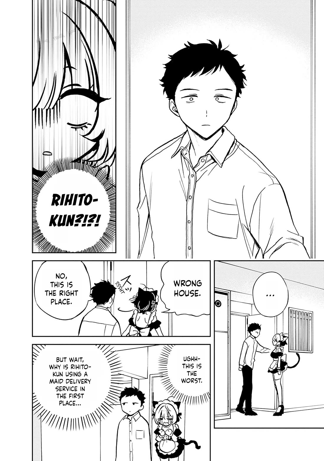 Noa Is My Senior, and My Friend. chapter 8.5 page 2