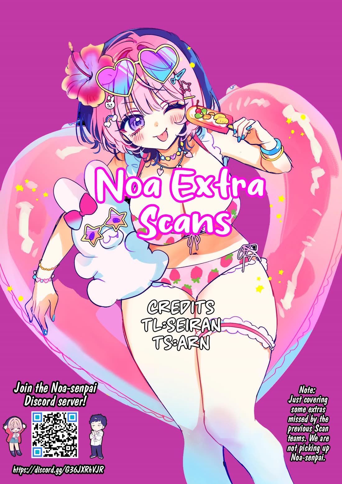 Noa Is My Senior, and My Friend. chapter 8.5 page 7