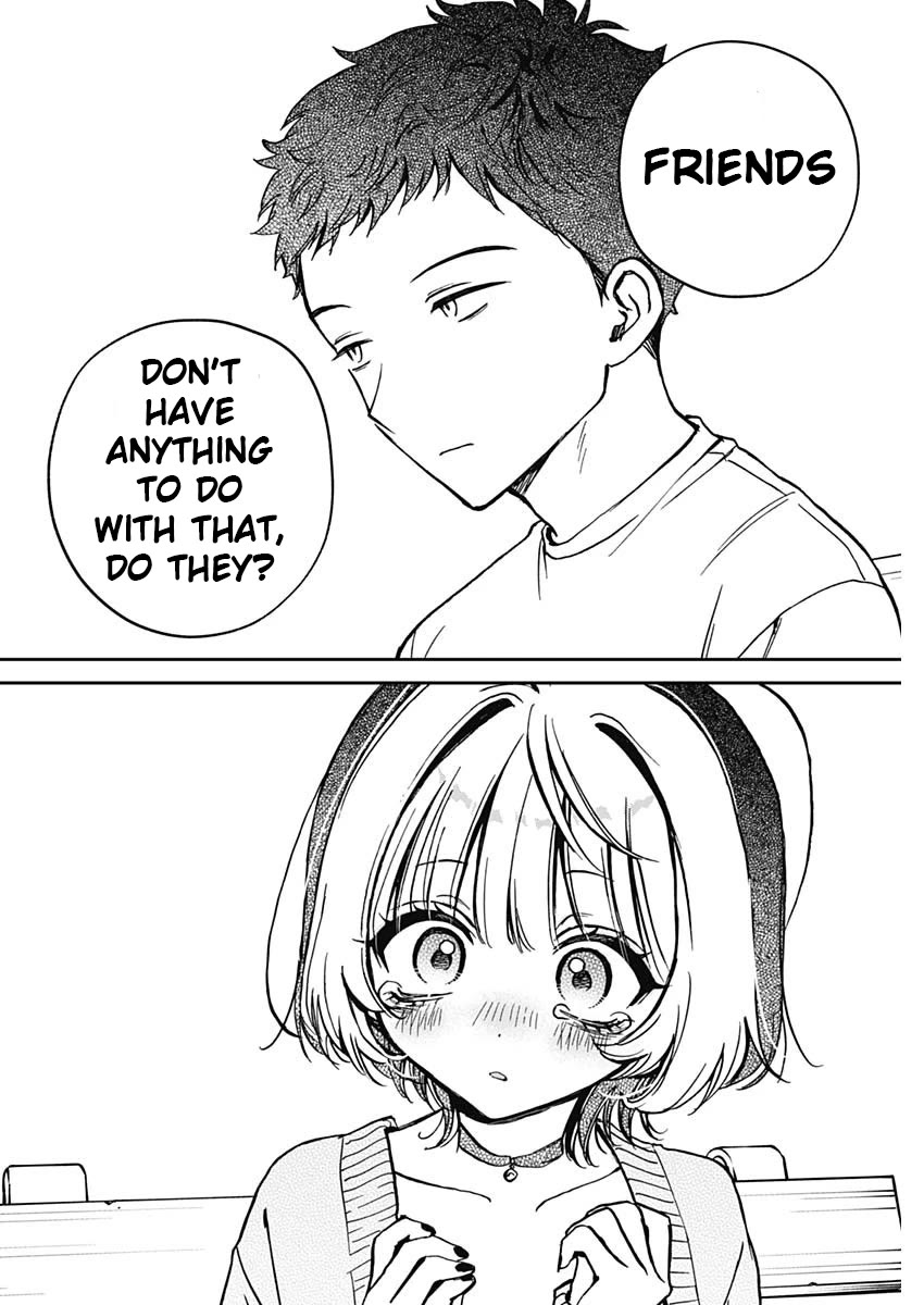 Noa Is My Senior, and My Friend. chapter 8 page 14