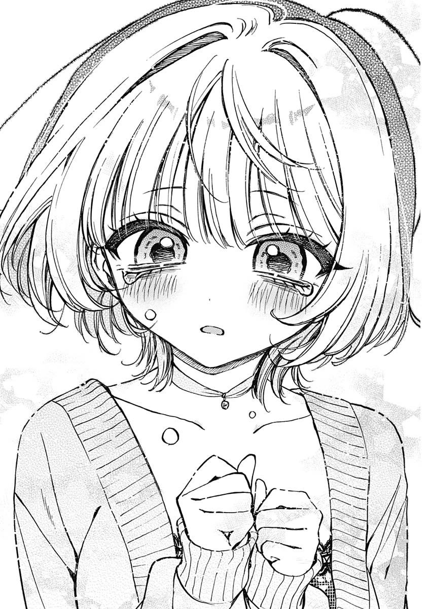 Noa Is My Senior, and My Friend. chapter 8 page 16