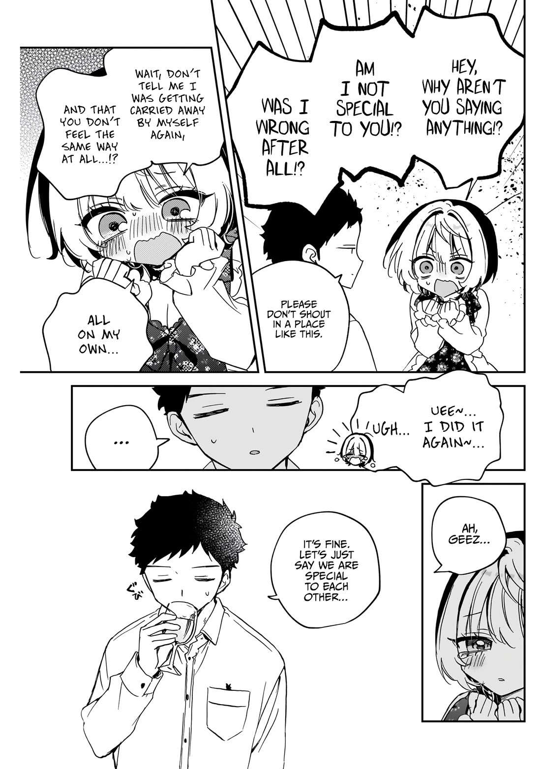 Noa Is My Senior, and My Friend. chapter 80 page 14