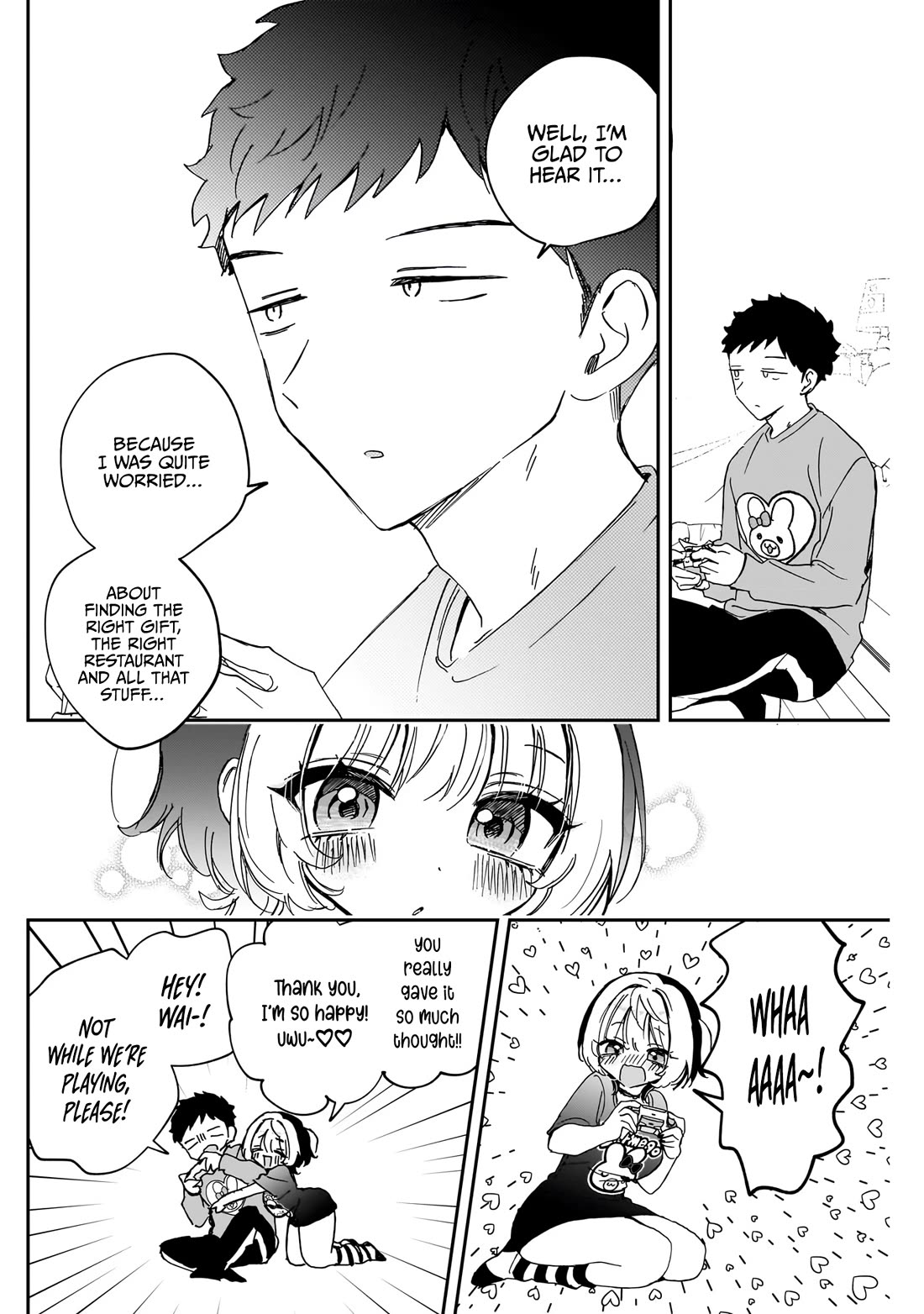 Noa Is My Senior, and My Friend. chapter 80 page 17