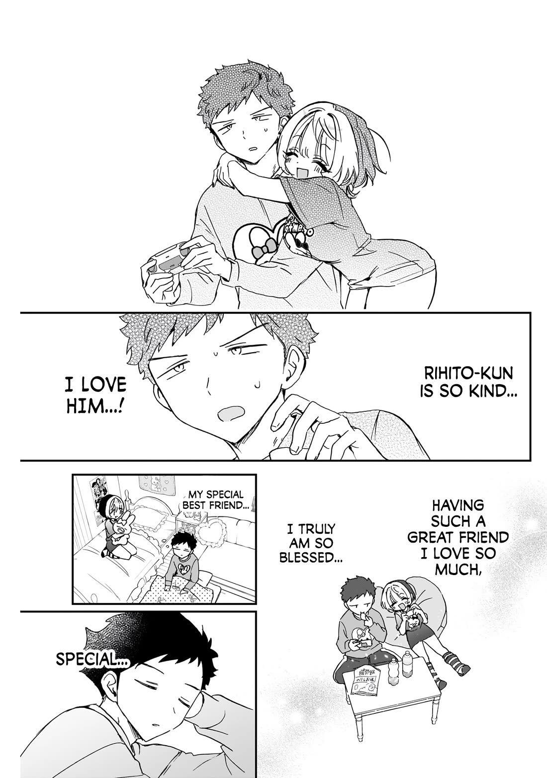 Noa Is My Senior, and My Friend. chapter 80 page 18