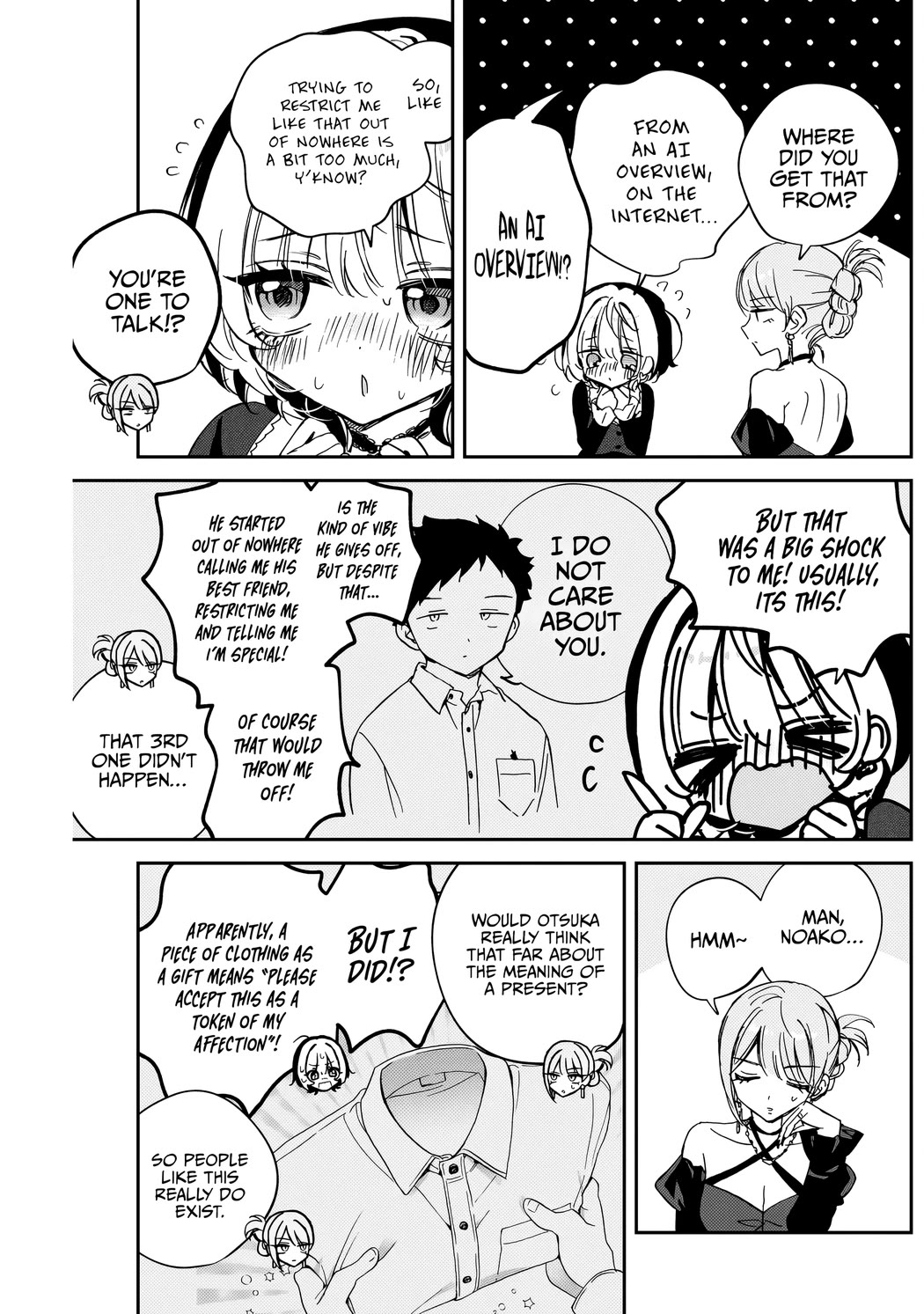 Noa Is My Senior, and My Friend. chapter 82 page 10