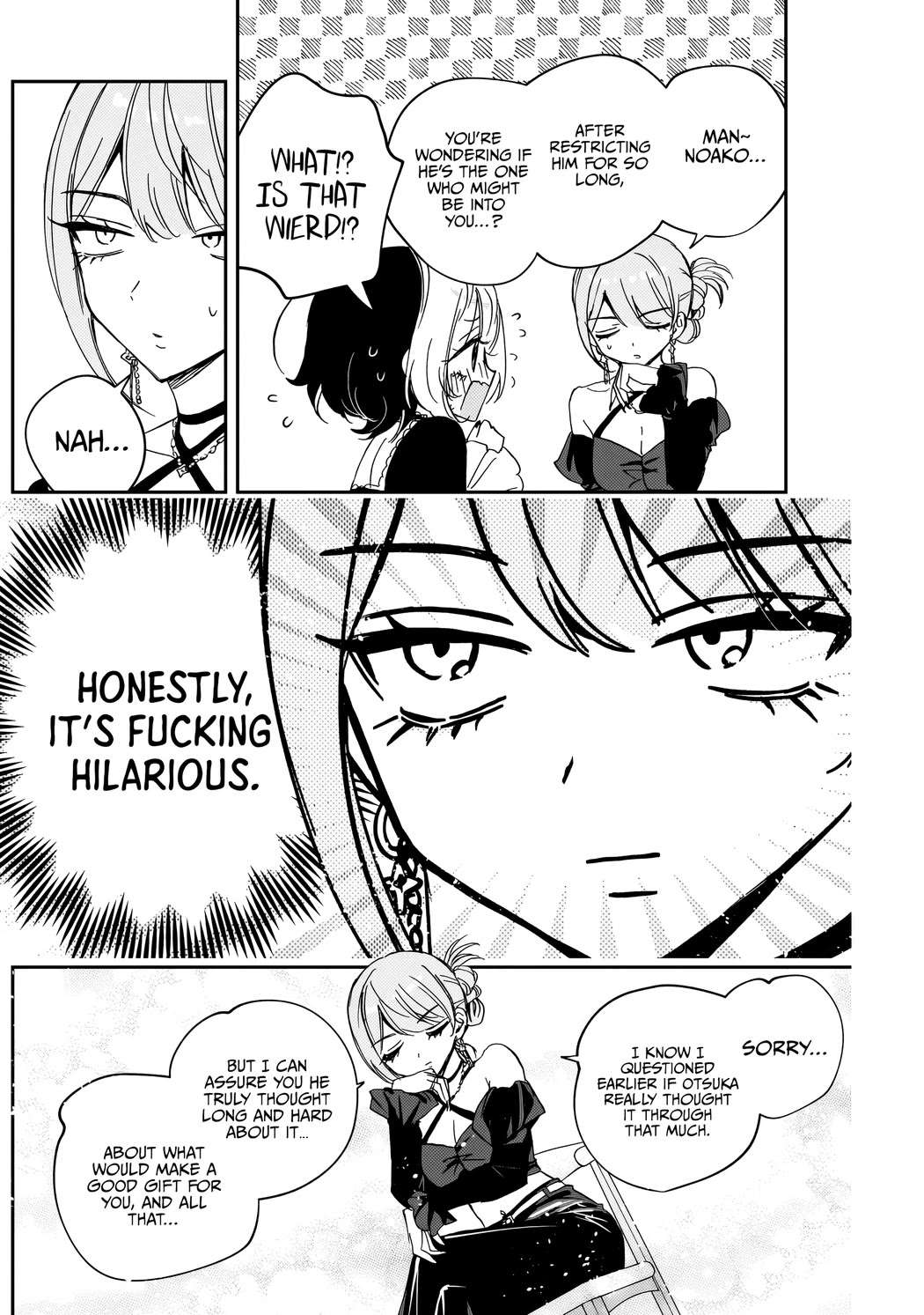 Noa Is My Senior, and My Friend. chapter 82 page 11