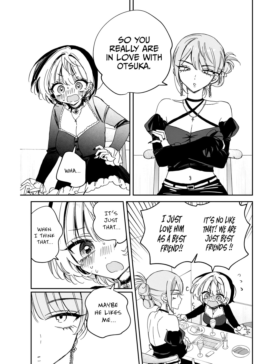 Noa Is My Senior, and My Friend. chapter 82 page 14