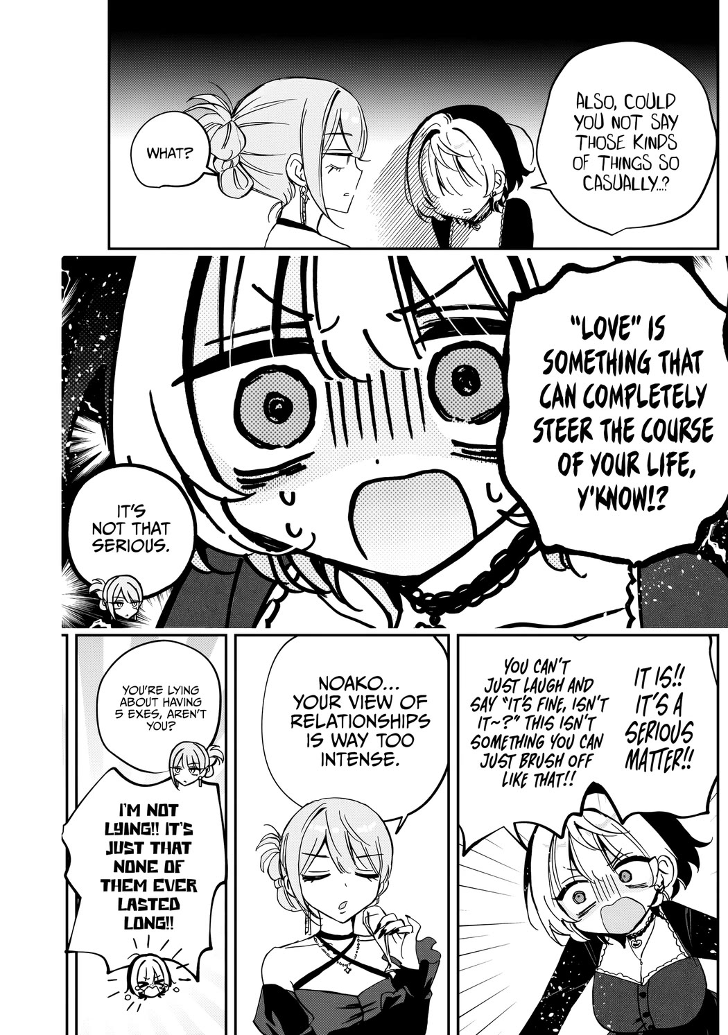 Noa Is My Senior, and My Friend. chapter 82 page 18