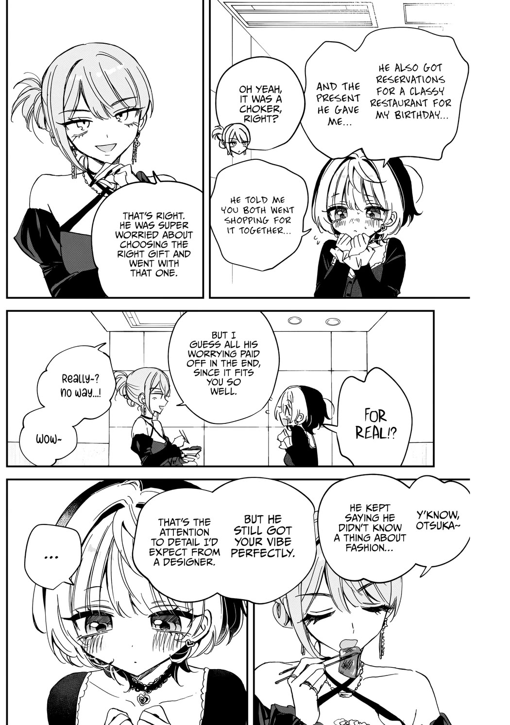 Noa Is My Senior, and My Friend. chapter 82 page 7